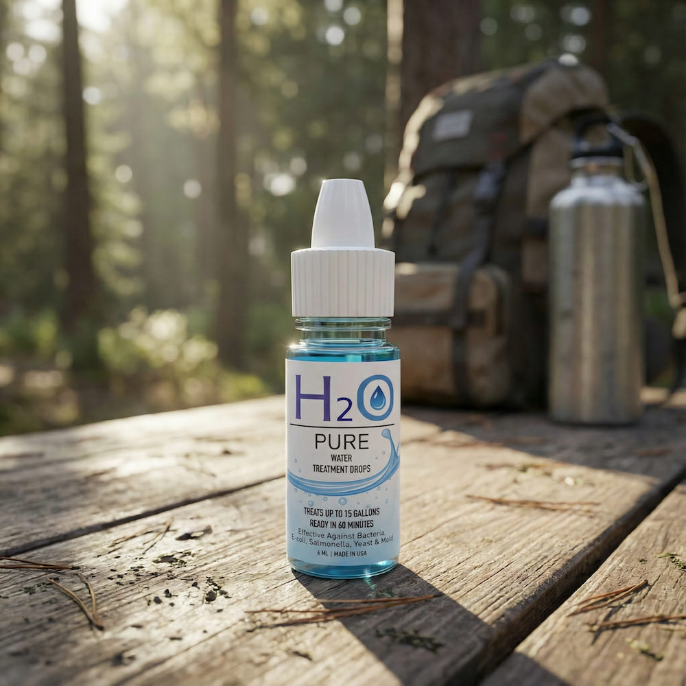 H2O Pure Water Treatment Drops